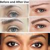 Makeup Lasting Waterproof False Eyebrows Authentic 6D Hair-like Eyebrow Eyebrow Tattoo Sticker