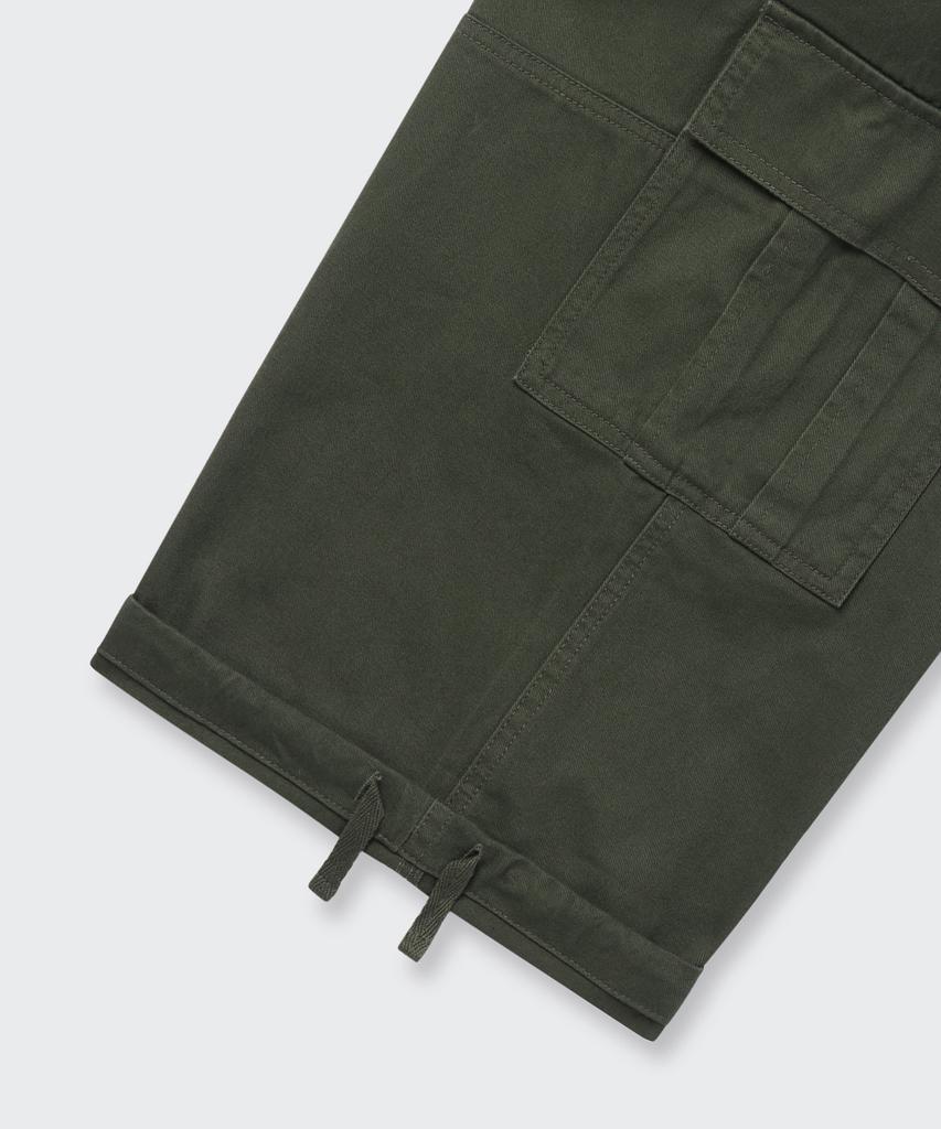 MUSINSA STANDARD Multi-Pocket Carpenter Pants [Khaki]
