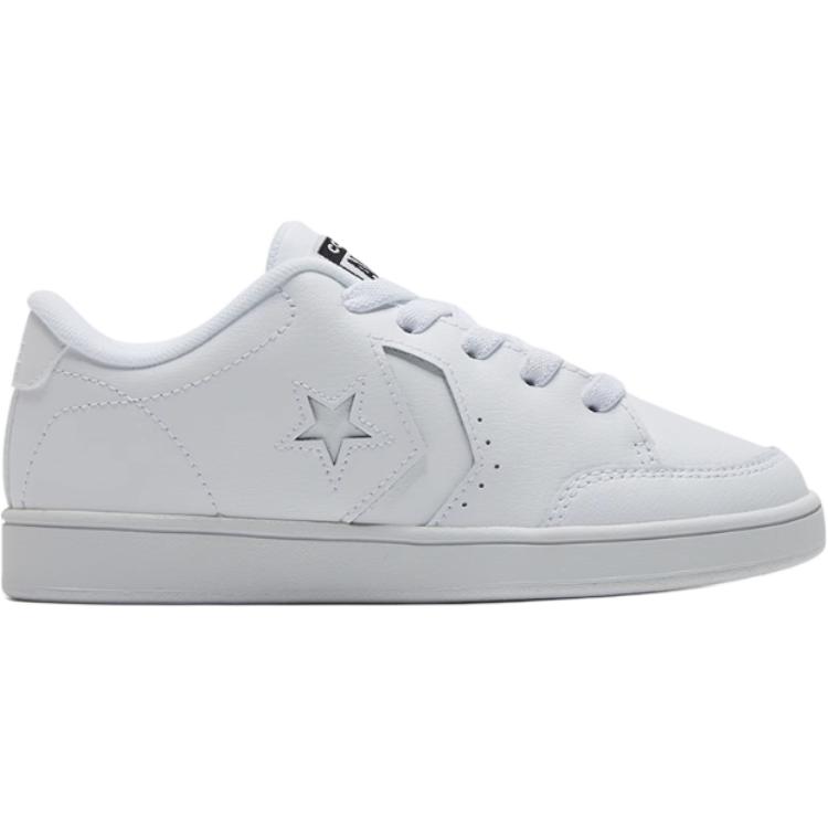 Converse Chuck Taylor All Star Удобные Простые Низкие Детские Кроссовки Детские Кроссовки Белые 362861C