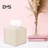 Tissue Box Cover Disposable Paper Hand Towels Holder Modern Minimalist Design Easy To Use Waterproof Tissue Holder Versatile Decor