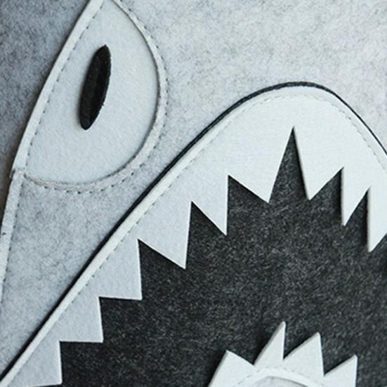 Корзина для белья с рисунком животных, компактная фетровая одежда, сумка для хранения игрушек для дома