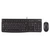 Проводная клавиатура и мышь Logitech MK121P