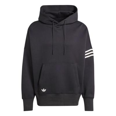 adidas Толстовка с капюшоном Adicolor Neuclassics черная мужская уличная одежда IW0975