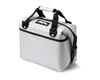 AO Coolers Мягкий термосумка на 12 банок, Carbon, Серебристый, 11 л, Устойчивая к пятнам, Легкая, Изолированный контейнер-холодильник, Холодильный мешок для активного отдыха, Кемпинга,