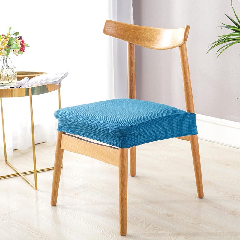 Чехол для сиденья табурета из водонепроницаемого клетчатого бархата - плотный, мягкий, эластичный, не скатывается, не обрастает, однотонный.