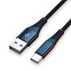 USB Type C Cable Nylon Knitting High Durability QC3.0 Fast Charging USB-C Cable High Speed Data Transfer Type C Android/Galaxy/AQUOS/Huawei/Macbook