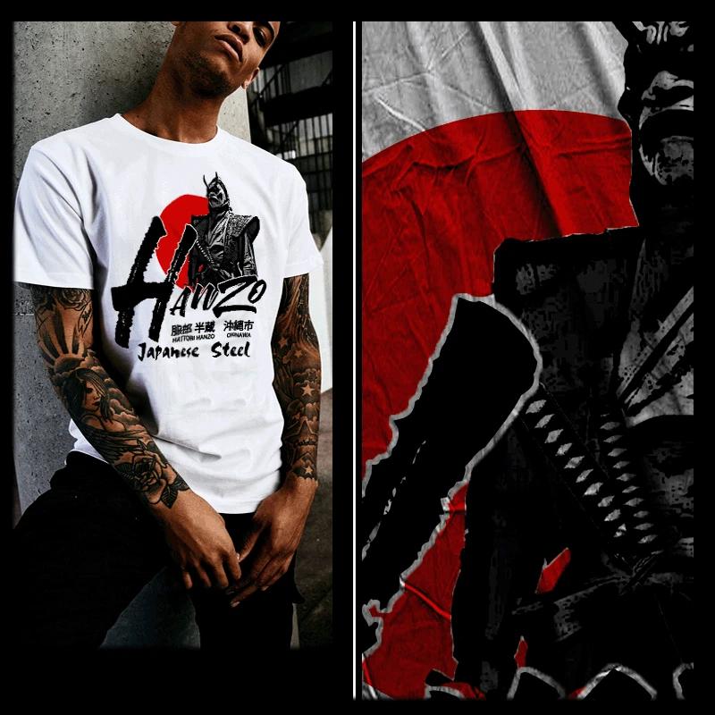 Samurai t-shirt bushido code Hattori Hanzo sword Japanese Ronin Japanese steel