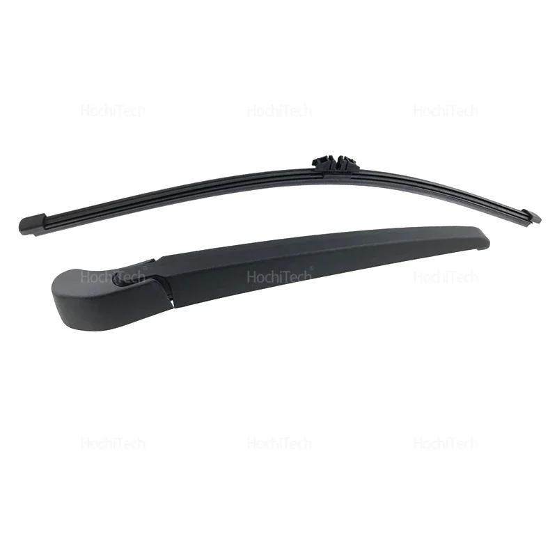 For BMW X5 E70 2007-2013 61627206357 Rear Wiper Arm Blade Car Rear Windshield Wiper Arm Blade Set Black Replacement