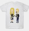 Alice In Chains Dirt Album Tour, Alice Two Guitar In Chains T-Shirt T3400