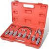 7-piece Grease Gun Adapter Kit