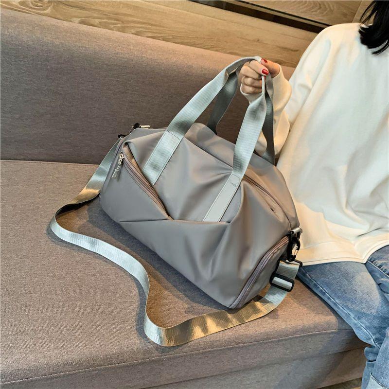 Сухая и влажная изоляция, большая вместимость, легкая сумка для багажа на короткие расстояния, мужская сумка для хранения для занятий спортом и фитнесом, женская