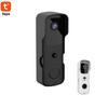 Видеодомофон 1080P Tuya Smart WiFi Видеодомофон IP Камера Двусторонняя аудиосвязь Поддержка Alexa Google Home Домофон Дверной звонок