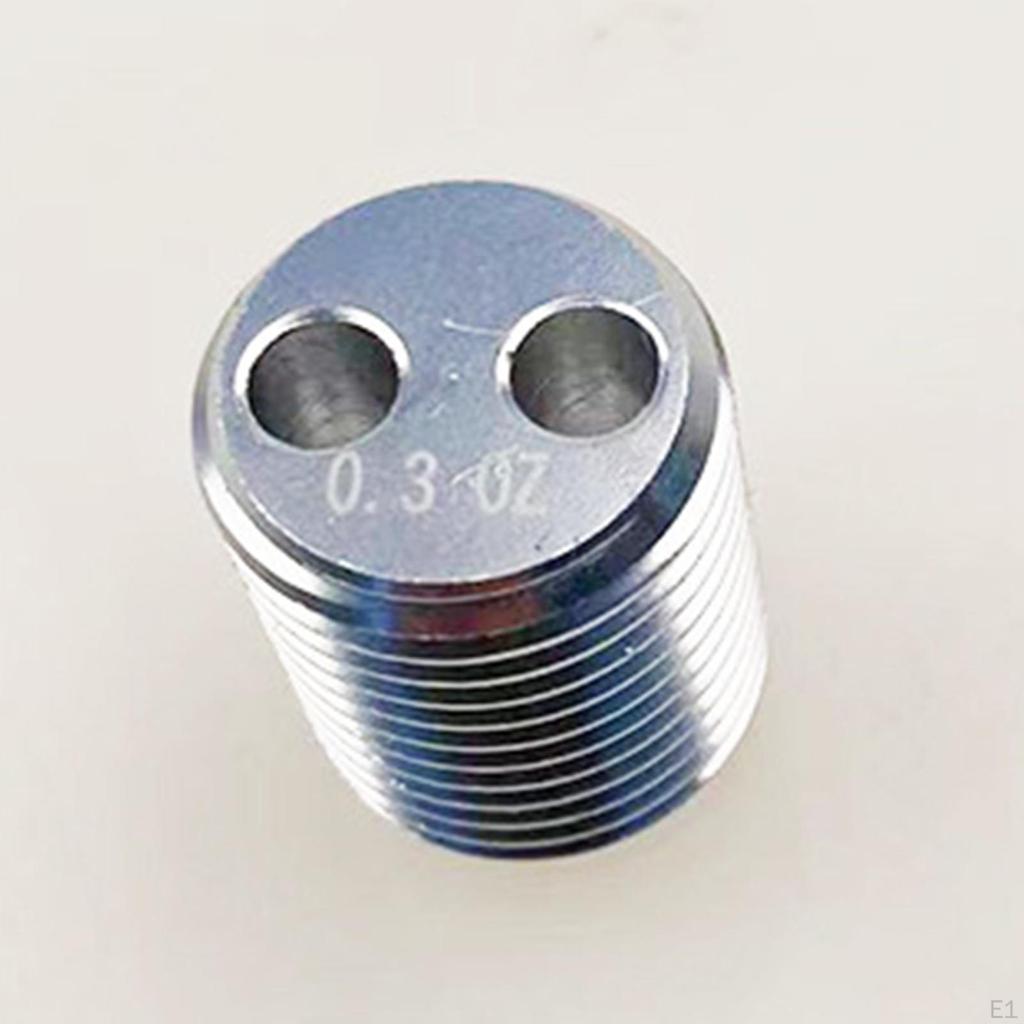 8 болтов с грузом для бильярдного кия, винты с инструментом, 8 размеров, легко