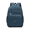 Lightweight Backpack Women Nylon Backpack Solid Color Travel Bag Student Schoolbag