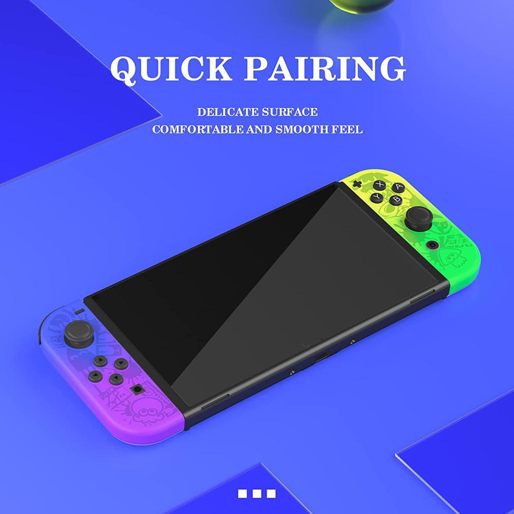 Совместимые контроллеры Joy-Con для консоли Switch 1-го поколения со съемным слайд-креплением и ремешком на запястье