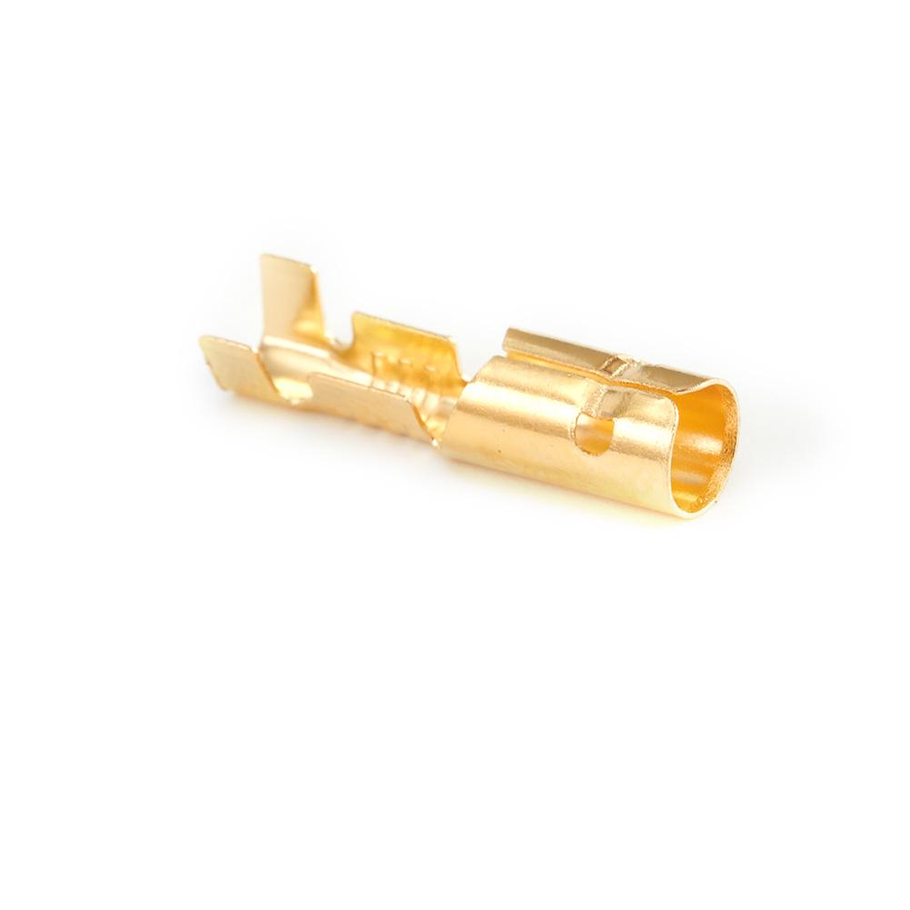 Accessories Connector 200x Insulation 3.9mm Male & 4.0mm Female Kit Uninsulated W/ Sleeve Connectors Cover Crimp