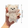 Cartoon Magnetic Bear Pendant Magnetic Bear Plush Pendant Cartoon Bear Key Chain  Kids