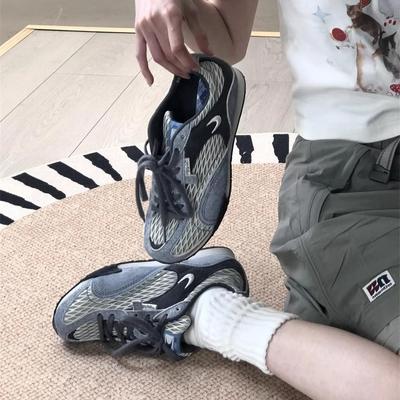 Ma Speedism 2025 Super Fire Немецкие тренировочные туфли Женские ретро туфли-сетка Обувь Форреста Гампа Платформа Повседневные кроссовки Лето