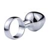 Metal Butt Plug With Pull Ring Safe Beginner Anal Sex Toys Women Non Vibrating Butt Plugs