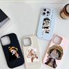 LZ28 One Piece Luffy Gear 5 Soft Phone Case for Samsung S24 Ultra S23 Plus S21 FE A16 A54 A34 A05s Infinix Hot 40 30i Lens Protection Shockproof Cover