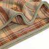 Autumn and Winter Double-sided Plaid Wool Scarf Women's Plaid Triangle Scarf Scarf Thickened Warm Shawl