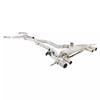 BMW M3/M4 G80/G82 3.0T Cat-Back Exhaust with Original Valve Installation
