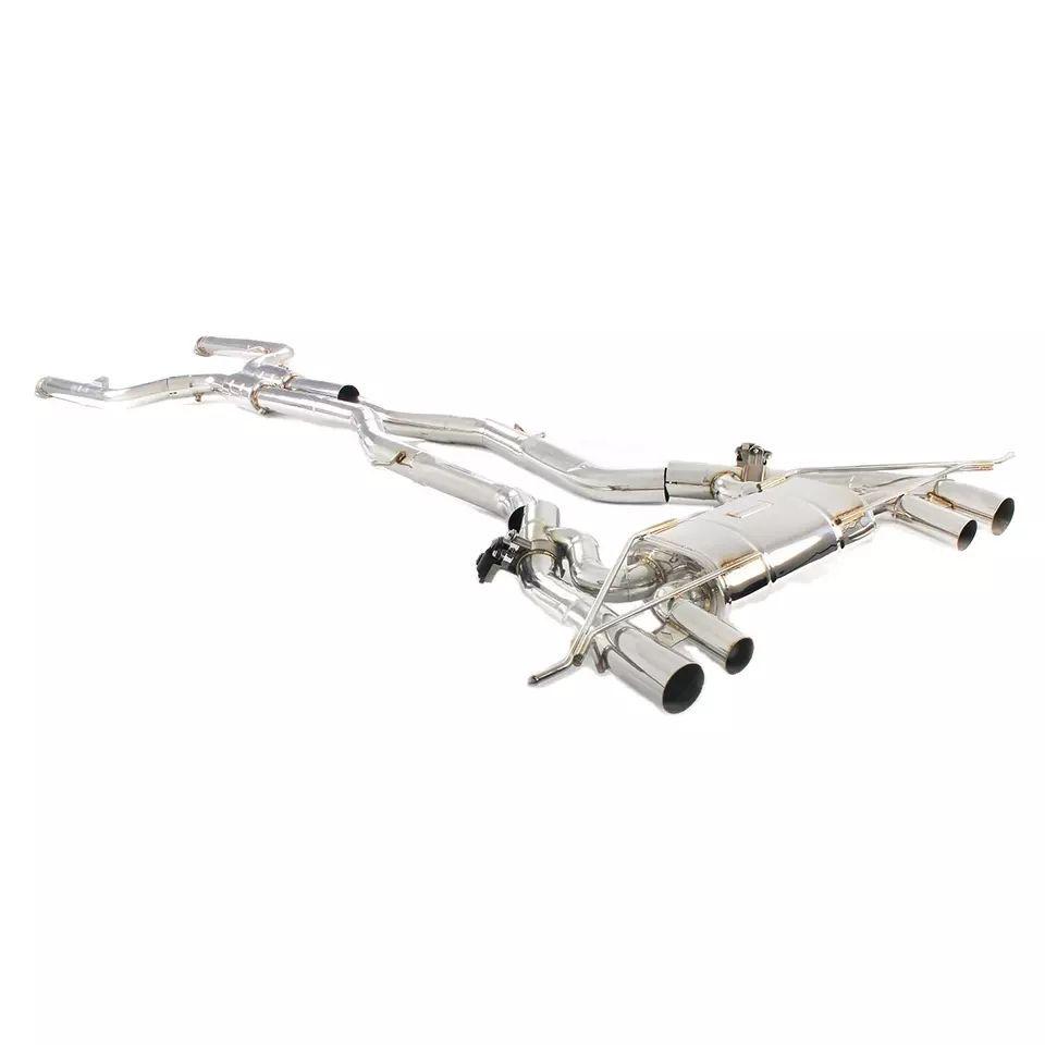 BMW M3/M4 G80/G82 3.0T Cat-Back Exhaust with Original Valve Installation