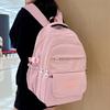 Школьный рюкзак детский для девочек начальной школы, для учеников средней школы, для старшеклассников, для студентов колледжа, многослойный