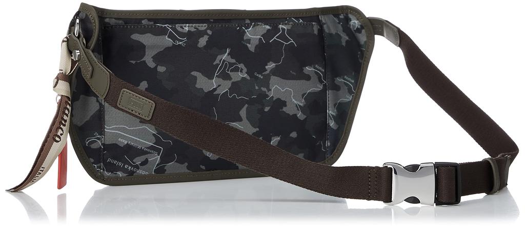 Сумка на пояс PUBG Limited Sling Bag с подвеской в виде сковороды 92484 Хаки [Orobianco] Мужская