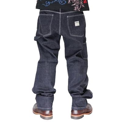 Kojima Jeans KOJIMA GENES Базовые брюки маляра, Сделано в Японии, Мужские, Одинарная стирка, RNB-1200, Индиго-42