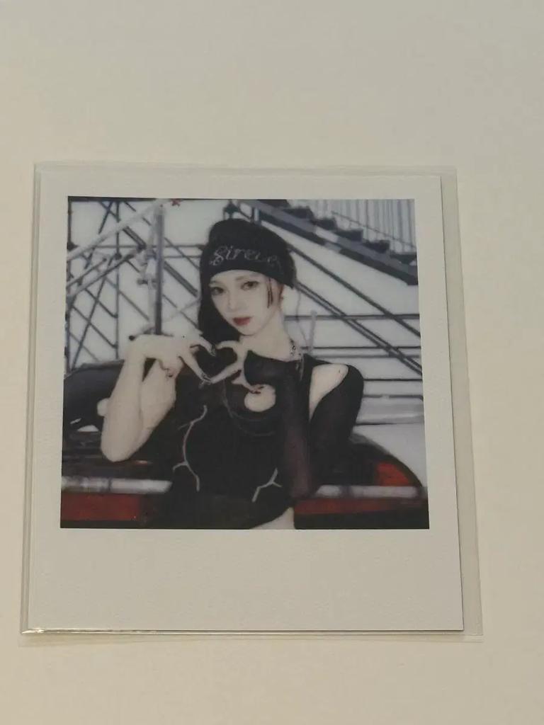 AESPA Karina Wiflash Pop-up Polaroid Photo