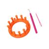 Small Knitting Loom, DIY Handmade Wool Tool for Beginners, Hat Circular Loom