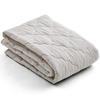 Showa Nishikawa Single Linen Blend Mattress 100 X 205 Suitable for and Fall Pad, Striped, Beige, Cm, Spring, Summer,