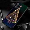 Чехол для телефона Samsung A52s A73 A72 A53 A33 A32 A22 A13 A02s A21s A12 A31 A91 A51 A71 A41 A23 A11 с рождественской елкой и оленем