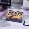 Календарь и блокнот в виде 3D бумажной скульптуры замка Гарри Поттера, офисный декор