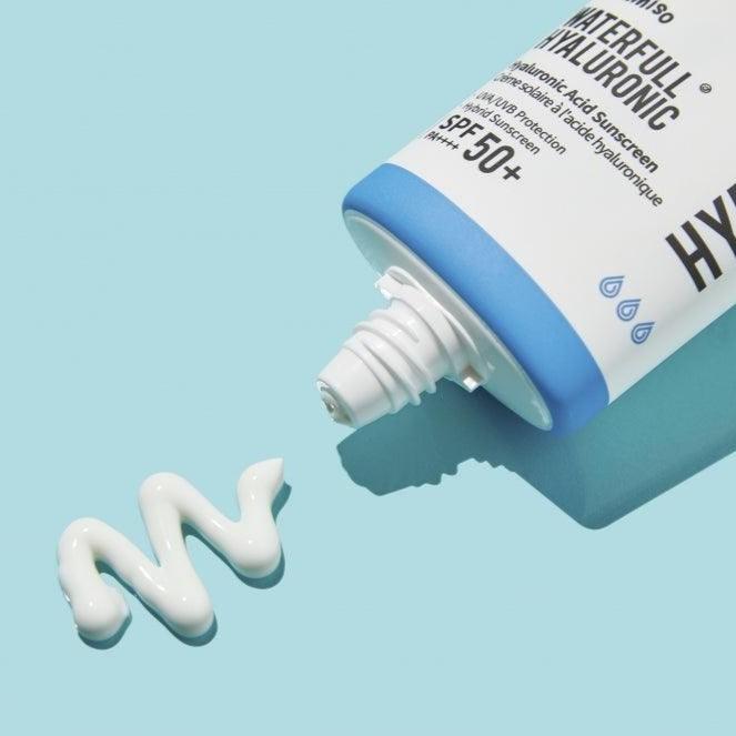 jumiso Увлажняющий гиалуроновый солнцезащитный крем SPF 50+ PA++++ 50 мл