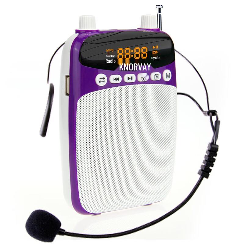 KNORVAY Portable Wireless Voice Amplifier
