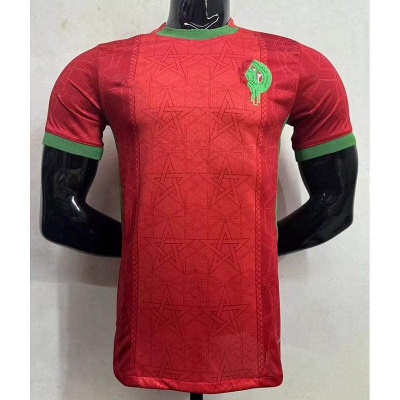Mens Football Jerseys 2025-2026 Cameroon Morocco Cote DIvoire Mali Home Away Match Training Tops