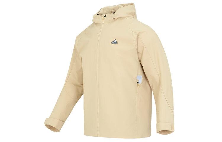 adidas Однотонная толстовка с капюшоном и логотипом HY5834