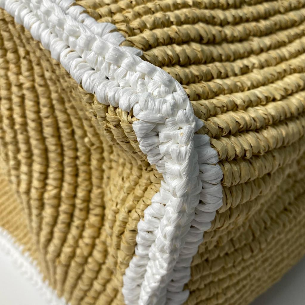 Used MARNIShoulder Bag beige/Brown Raffia Women