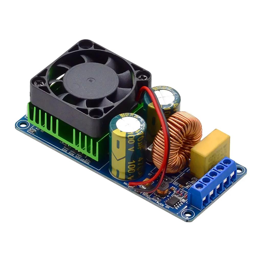 HIFI Power IRS2092S 500 Вт моноканальный цифровой усилитель мощности Плата класса D Stage