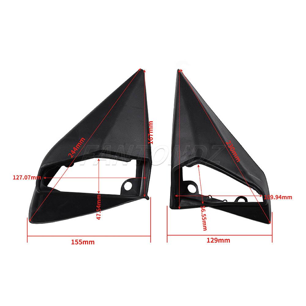 A1248107716 For Mercedes E Class W124 W201 A124 C124 S124 Wing Side Mirror Rubber Seals Cover 1248100879 Left And Right