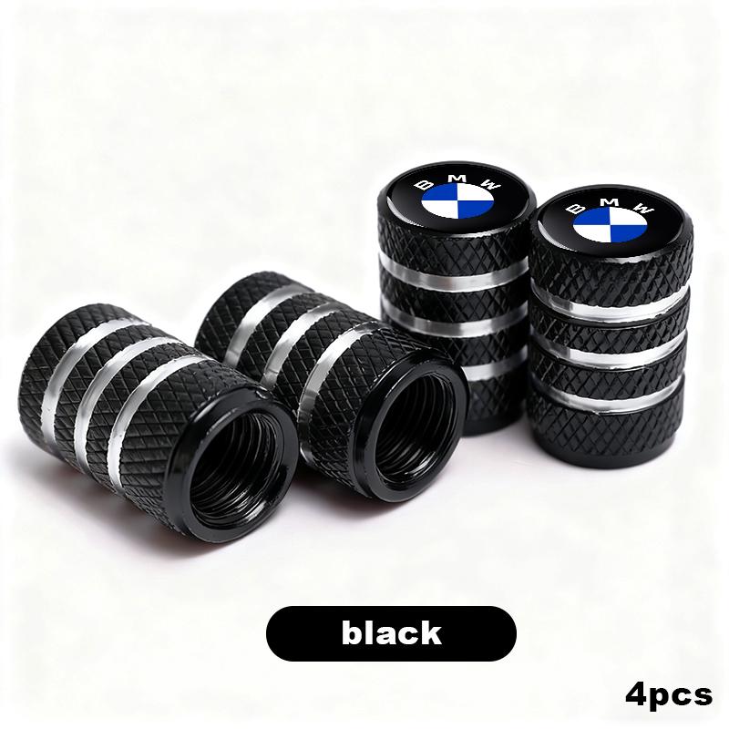 Car Wheel Tire Valve Caps Tyre Stem Covers Airdust Waterproof For Bmw X3 X5 X6 X1 X4 F20 F30 G20 F31 F34 F10 G30 F11 F25 I3 M3