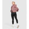 Gymshark Толстовка с капюшоном Retro Lifting Oversize Brick Brown B2b7m Ncgr