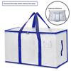 Thickened Pe Packing Bag With Foldable Design For Moving And Travel Storage