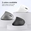 Dual Mode 2.4G Wireless Mouse Bluetooth 5.1 Mouse 2400 DPI Silent Mouse Rechargeable Mice for Laptop Desktop