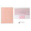 Ultra Slim Wireless Bluetooth Tablet Keyboard with Touchpad with Magnetic Detachable Protective