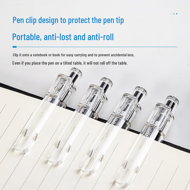 Deli A575 Retractable Gel Pen