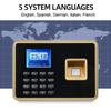 Bisofice Biometric Time Clock Attendance Machine for Employees Support 1000pcs Fingerprint1000pcs