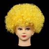 Clown Cosplay Football Fans Children/Adults Dressing Colorful Wigs Curly Hair Black Afro Curly Wig